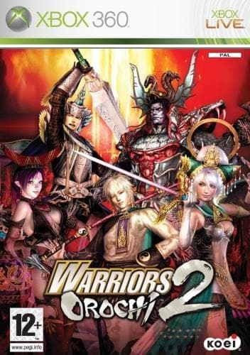 Jaquette Warriors Orochi 2