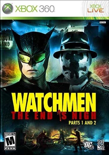 Jaquette Watchmen : La Fin Approche Chapitres 1 et 2