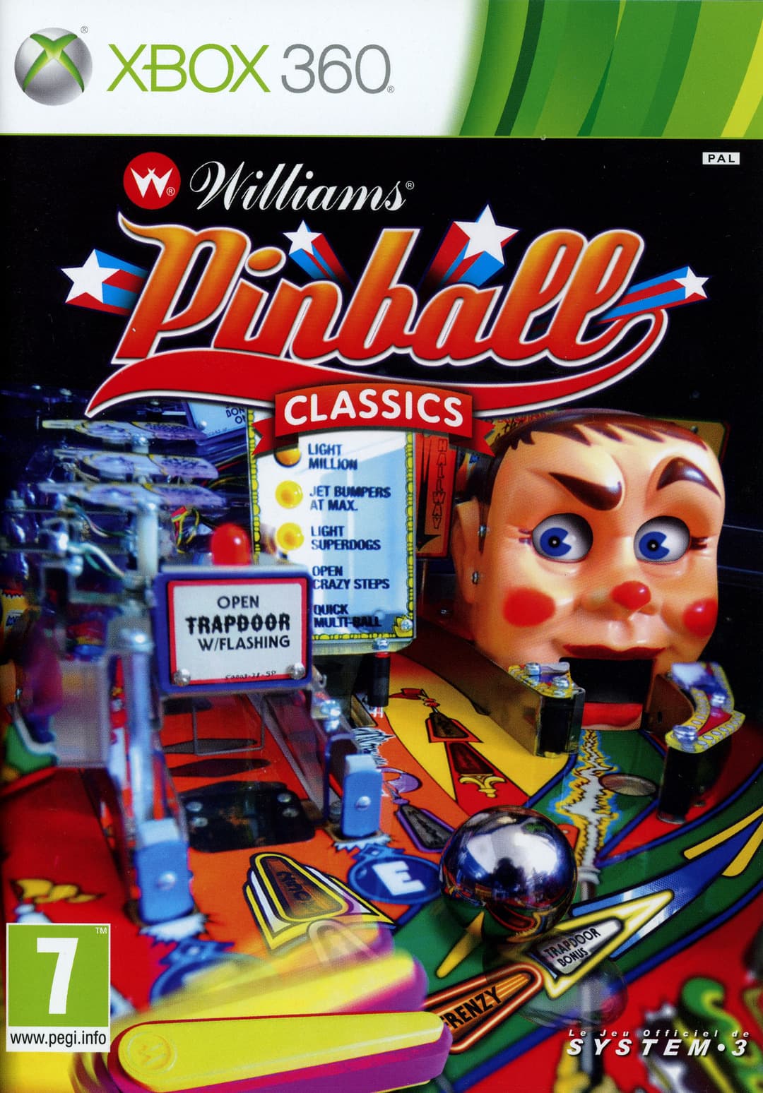 Jaquette Williams Pinball Classics