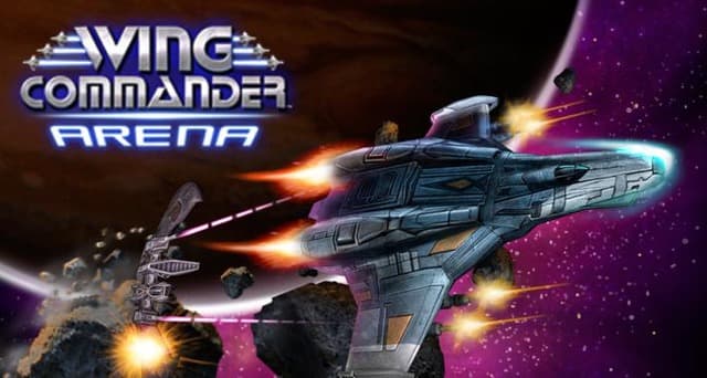 Jaquette Wing Commander Arena