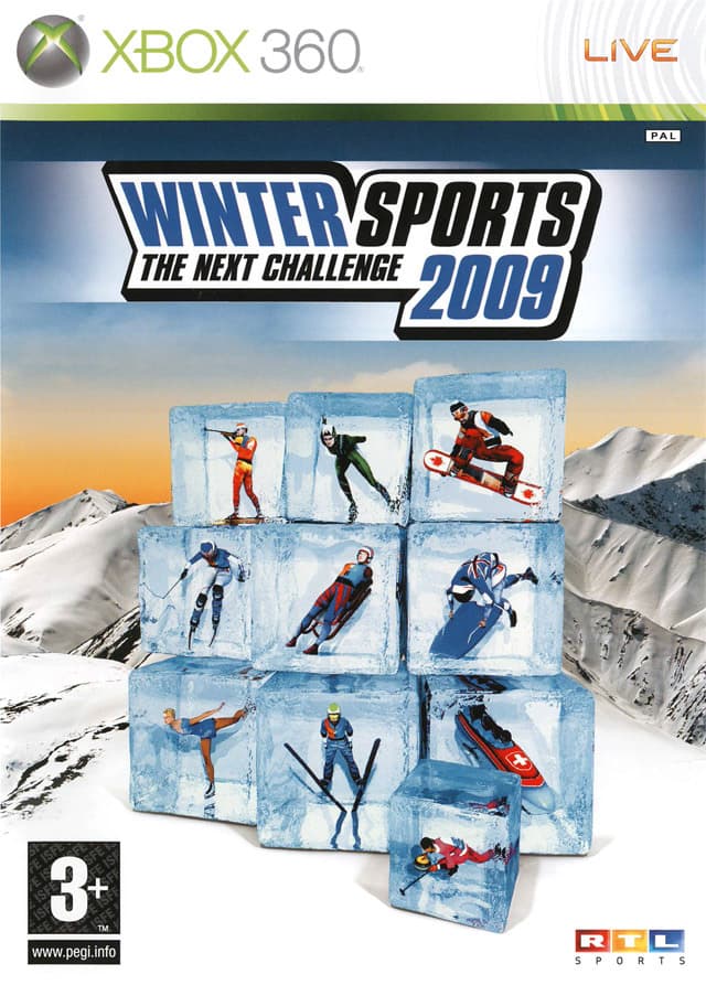 Jaquette Winter Sports 2009 : The Next Challenge