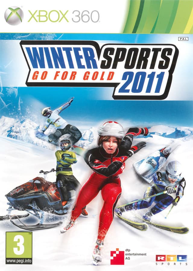 Jaquette Winter Sports 2011 : Go for Gold