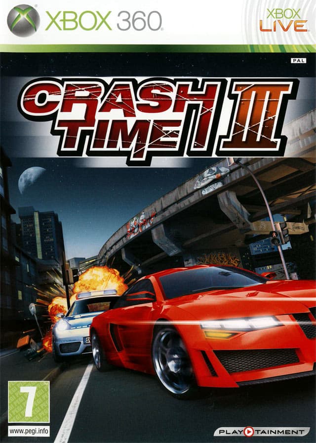 Jaquette Crash Time III