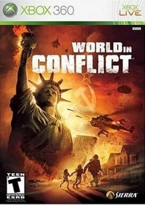 Jaquette World in Conflict : Soviet Assault