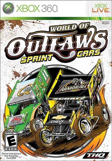 Jaquette World of Outlaws : Sprint Cars