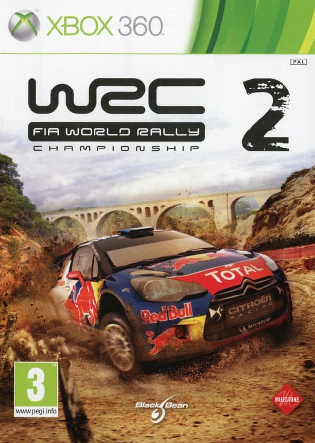 Jaquette WRC 2