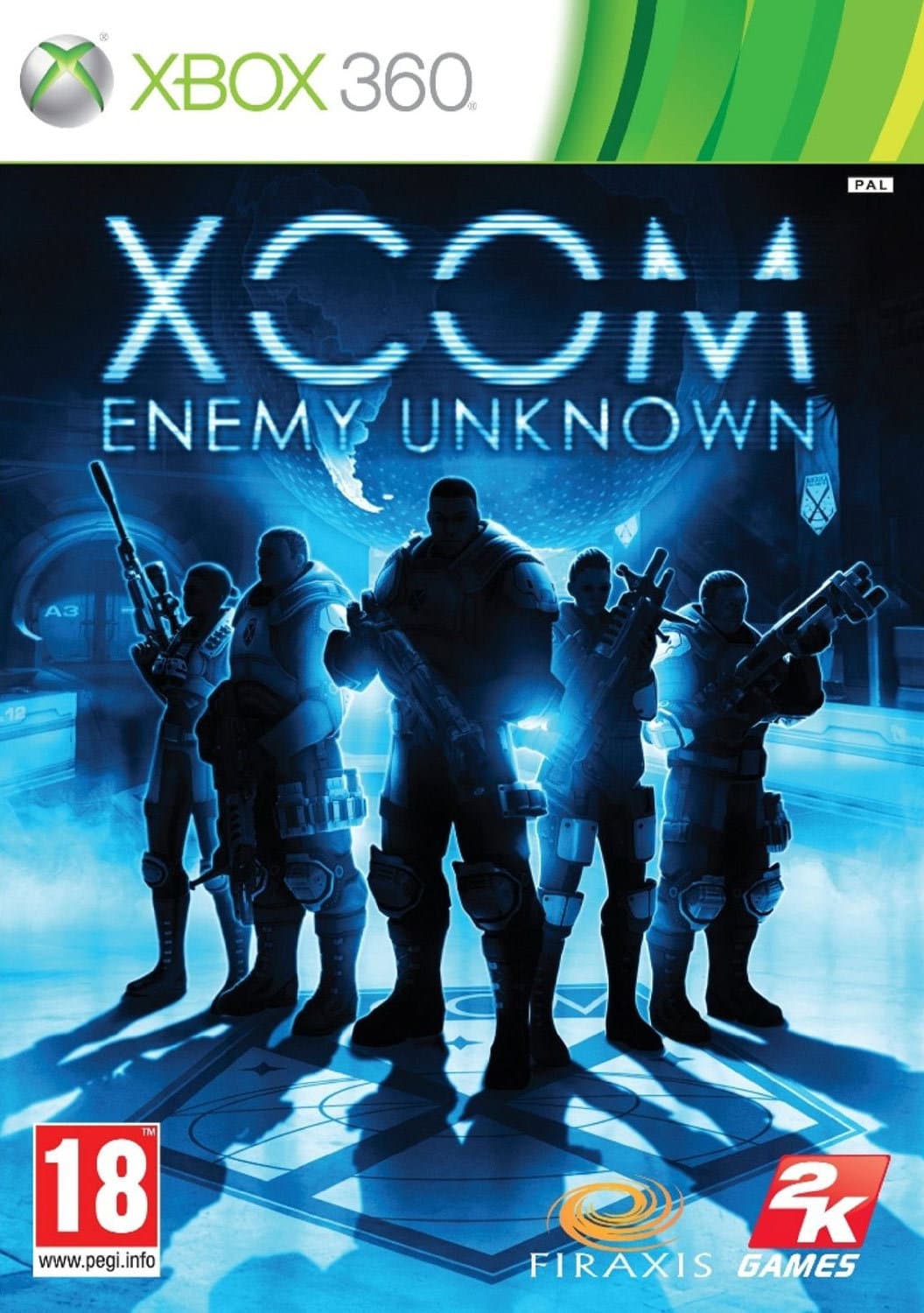 Jaquette XCOM : Enemy Unknown
