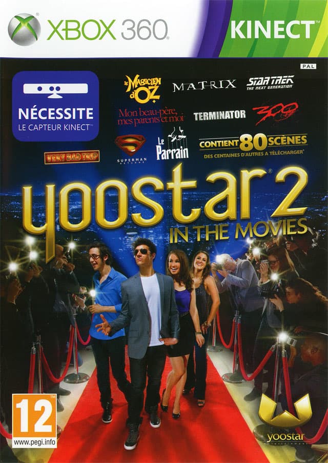 Jaquette Yoostar 2