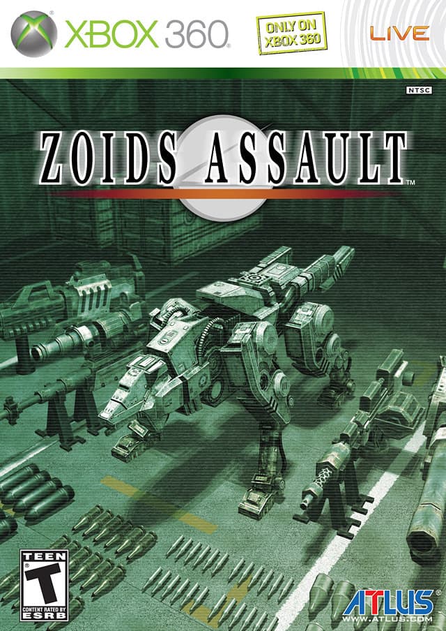 Jaquette Zoids Assault