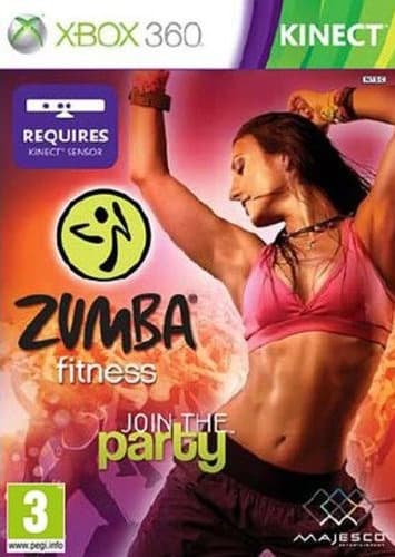 Jaquette Zumba Fitness