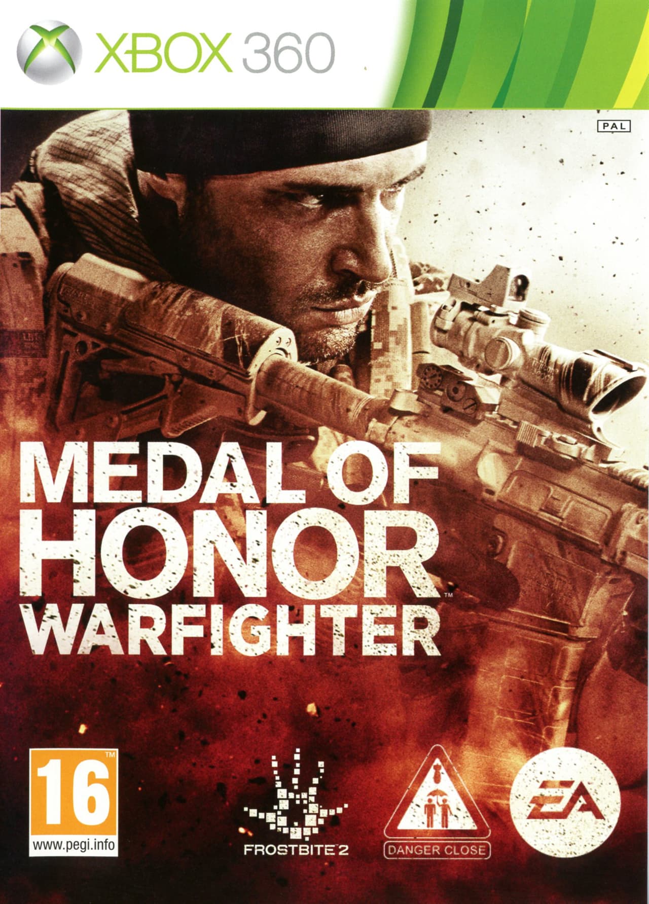 Jaquette Medal Of Honor : Warfighter