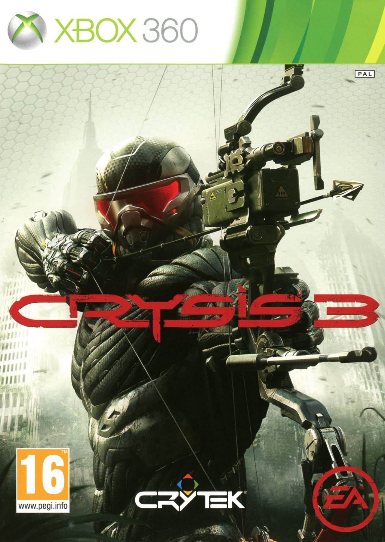 Jaquette Crysis 3