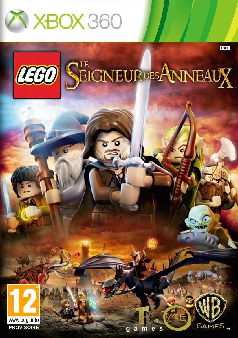 Jaquette LEGO: Le Seigneur Des Anneaux