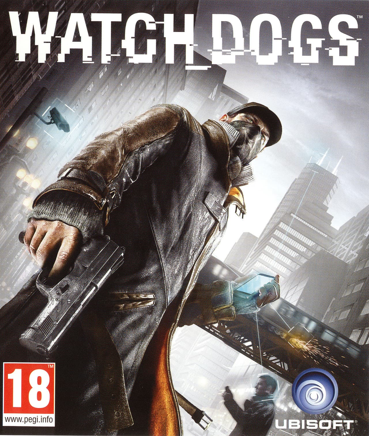 Jaquette Watch Dogs