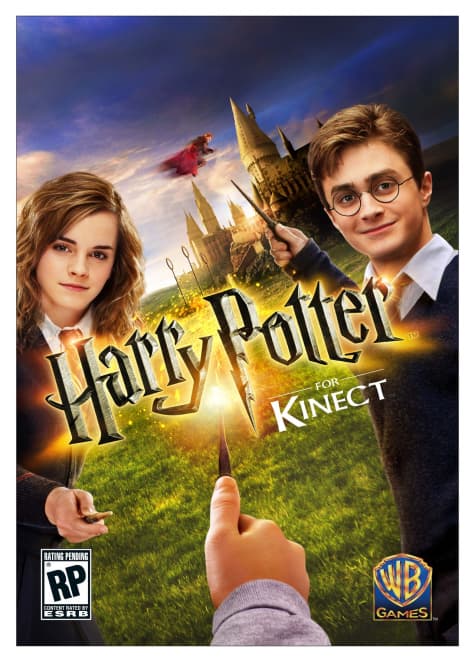 Jaquette Harry Potter Kinect