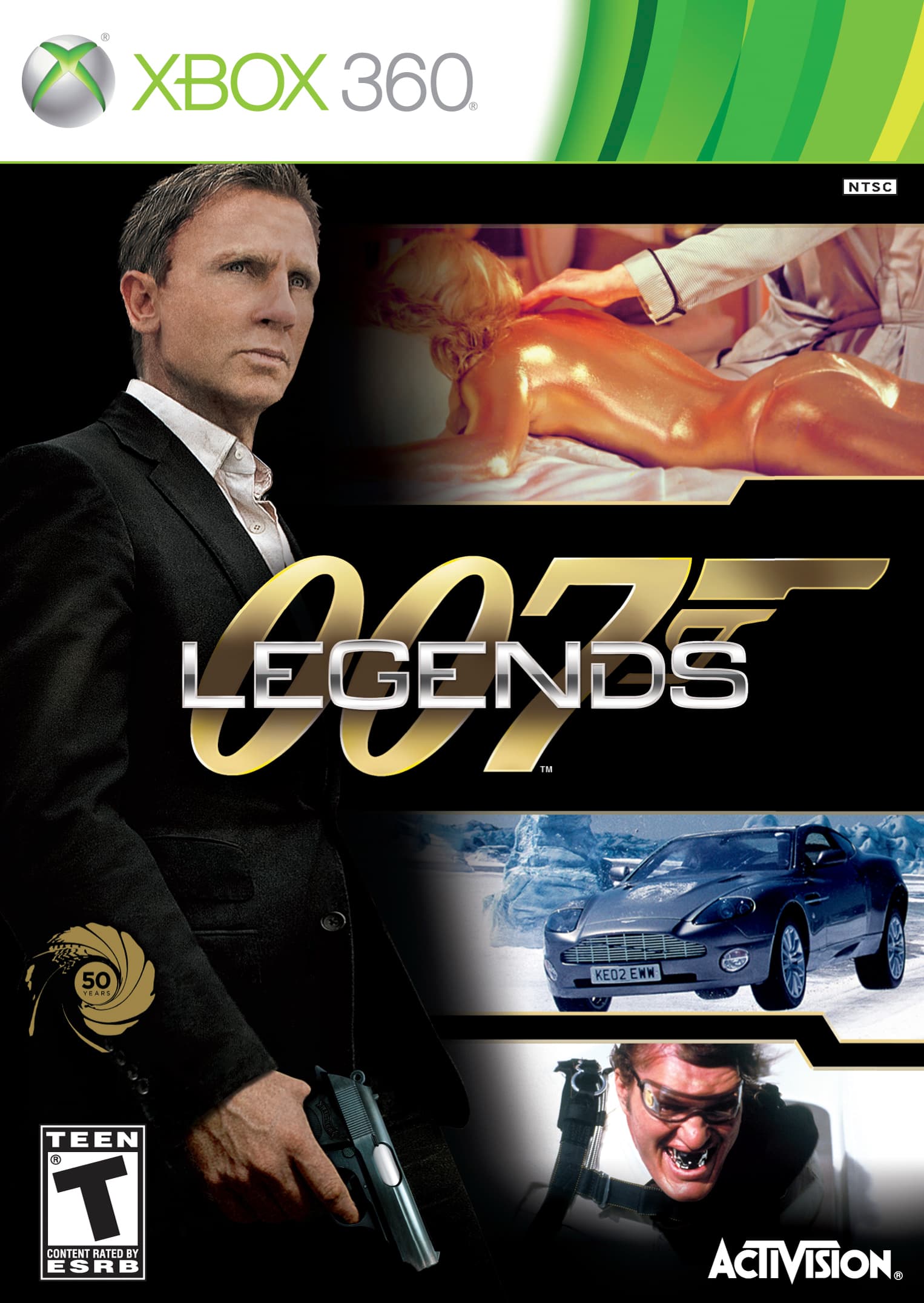 Jaquette 007 Legends