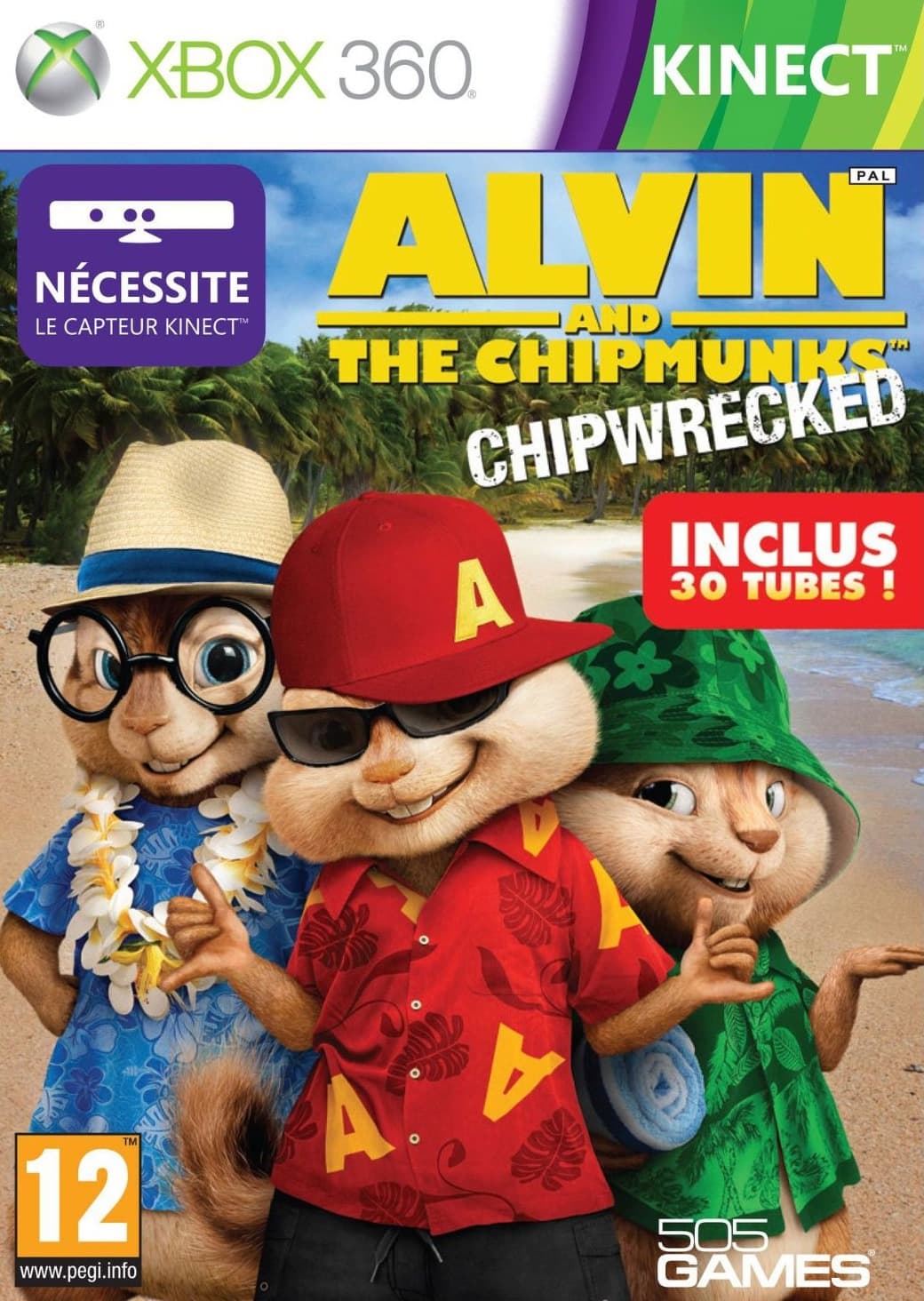 Jaquette Alvin et les Chipmunks 3