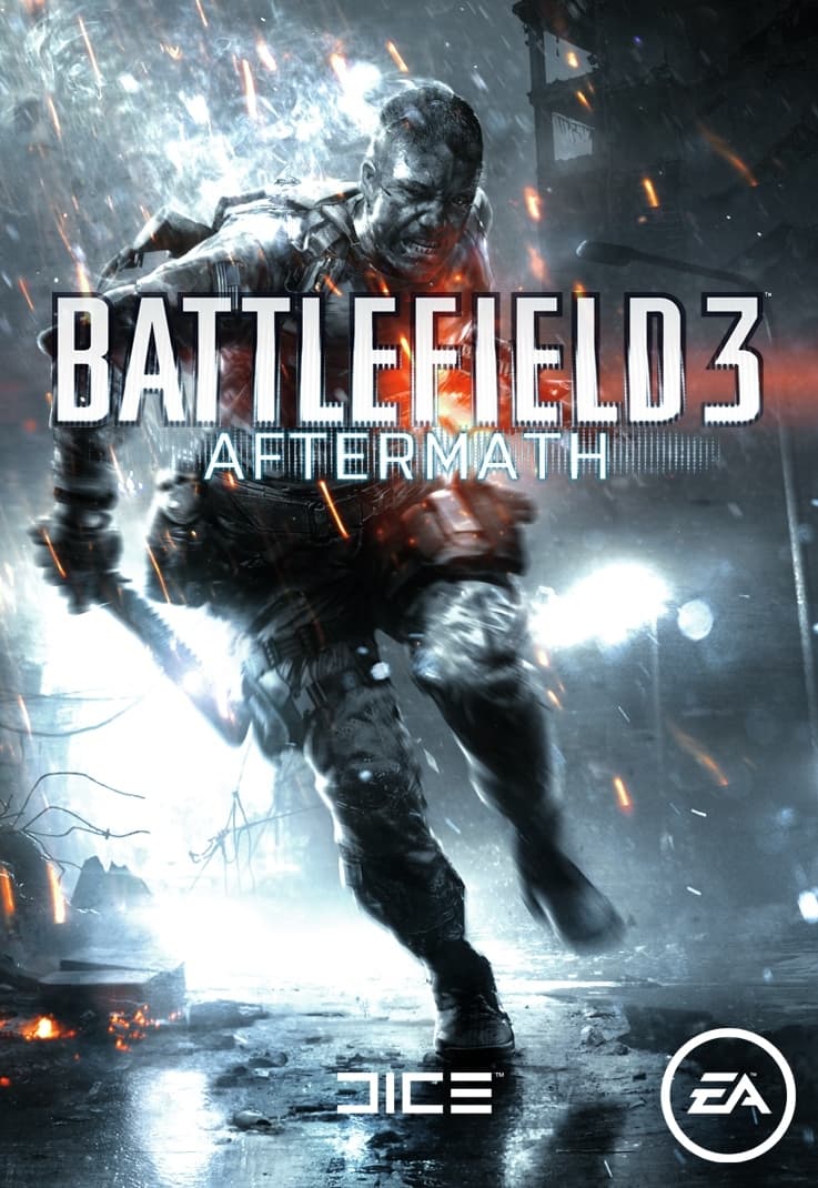 Jaquette Battlefield 3 : Aftermath