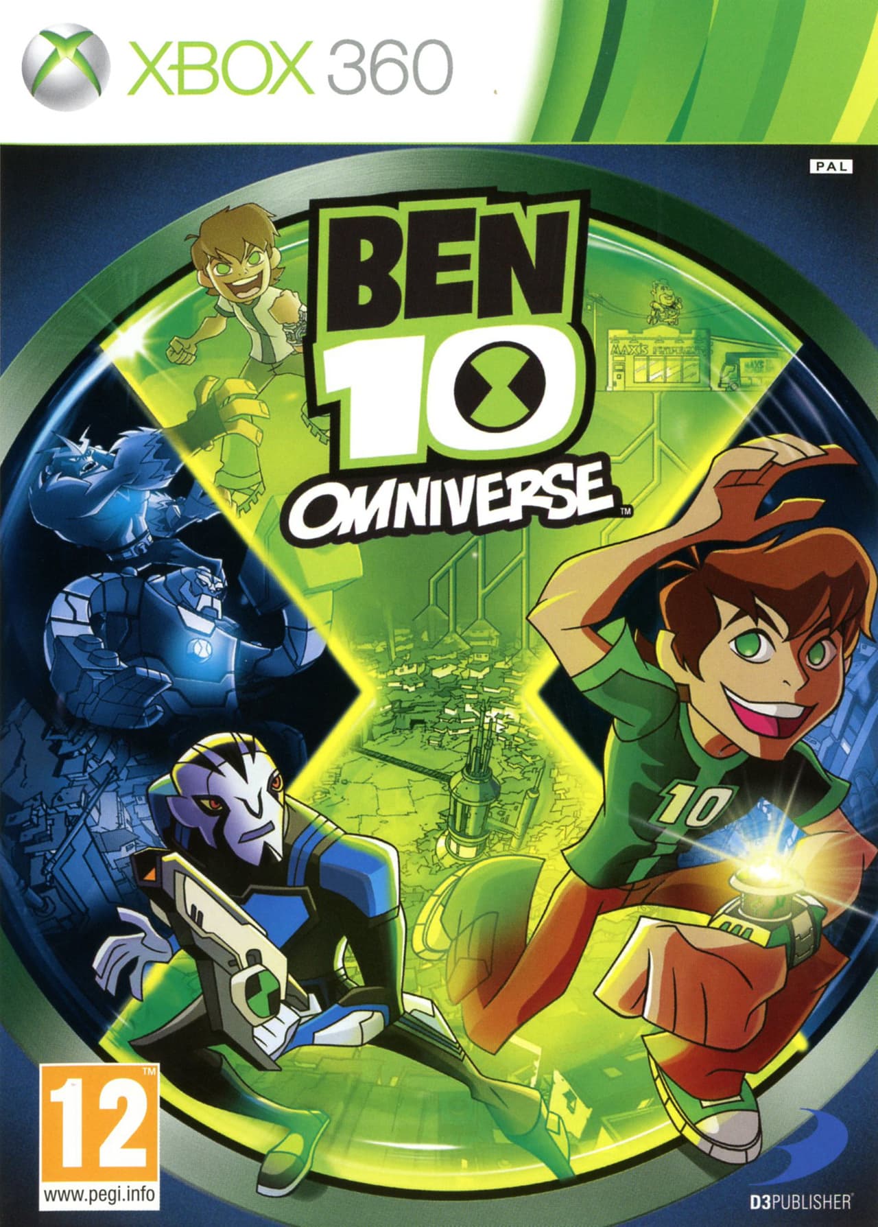 Jaquette Ben 10 Omniverse