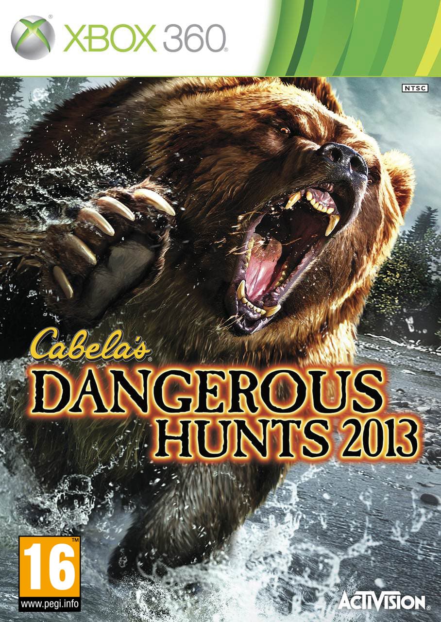 Jaquette Cabela's Dangerous Hunts 2013