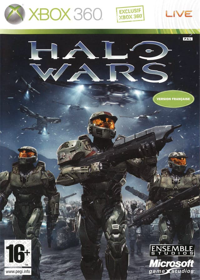 Jaquette Halo Wars