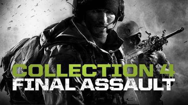 Jaquette Call of Duty : Modern Warfare 3 - Collection 4 : Final Assault