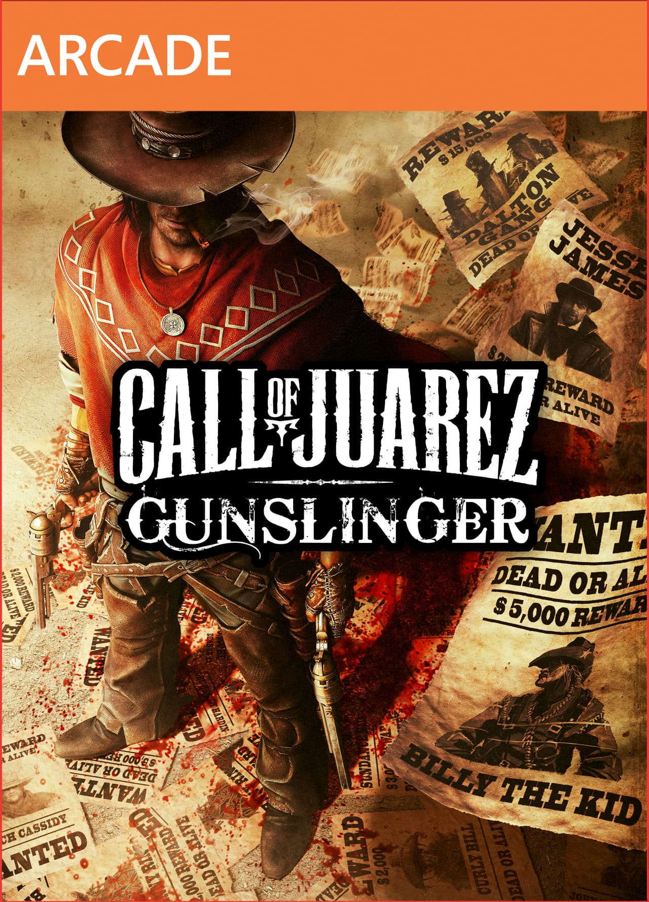 Jaquette Call of Juarez : Gunslinger