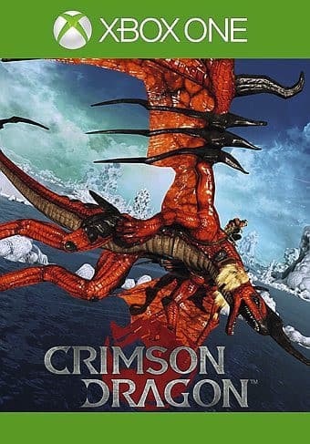 Jaquette Crimson Dragon