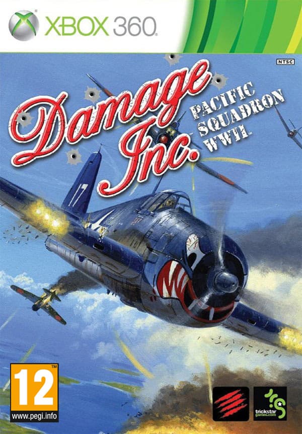 Jaquette Damage Inc. Pacific Squadron WWII