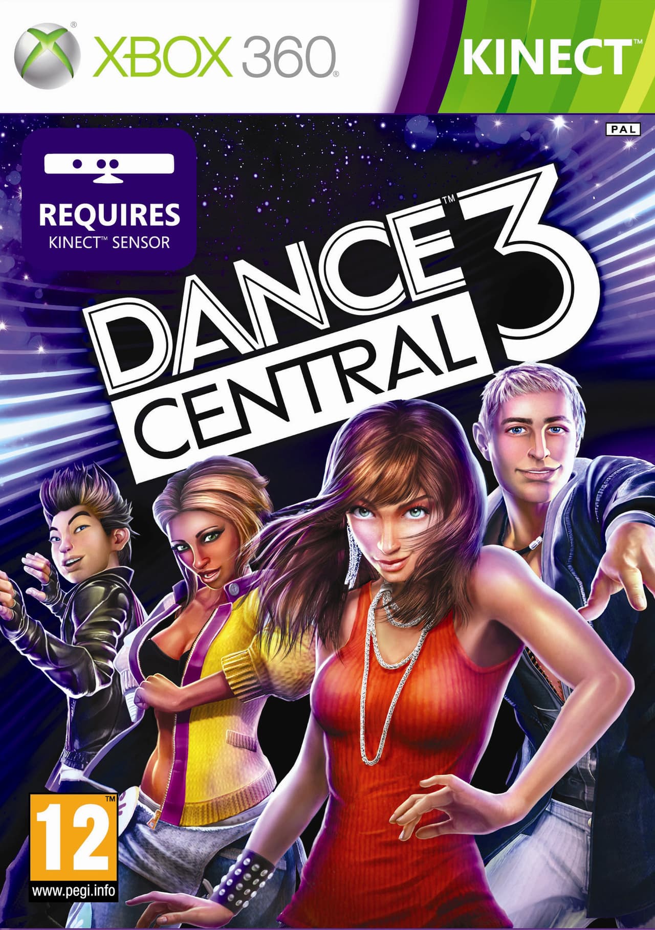 Jaquette Dance Central 3