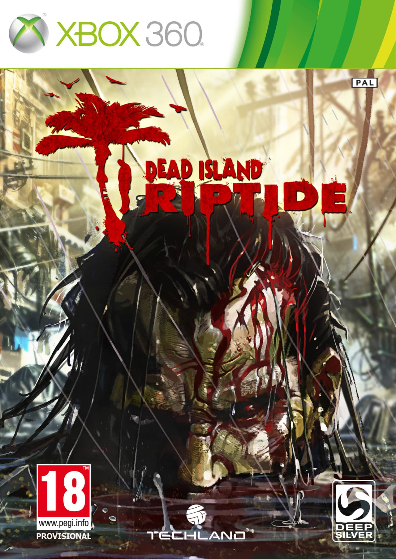 Jaquette Dead Island Riptide