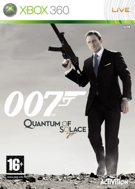 Jaquette 007 Quantum Of Solace