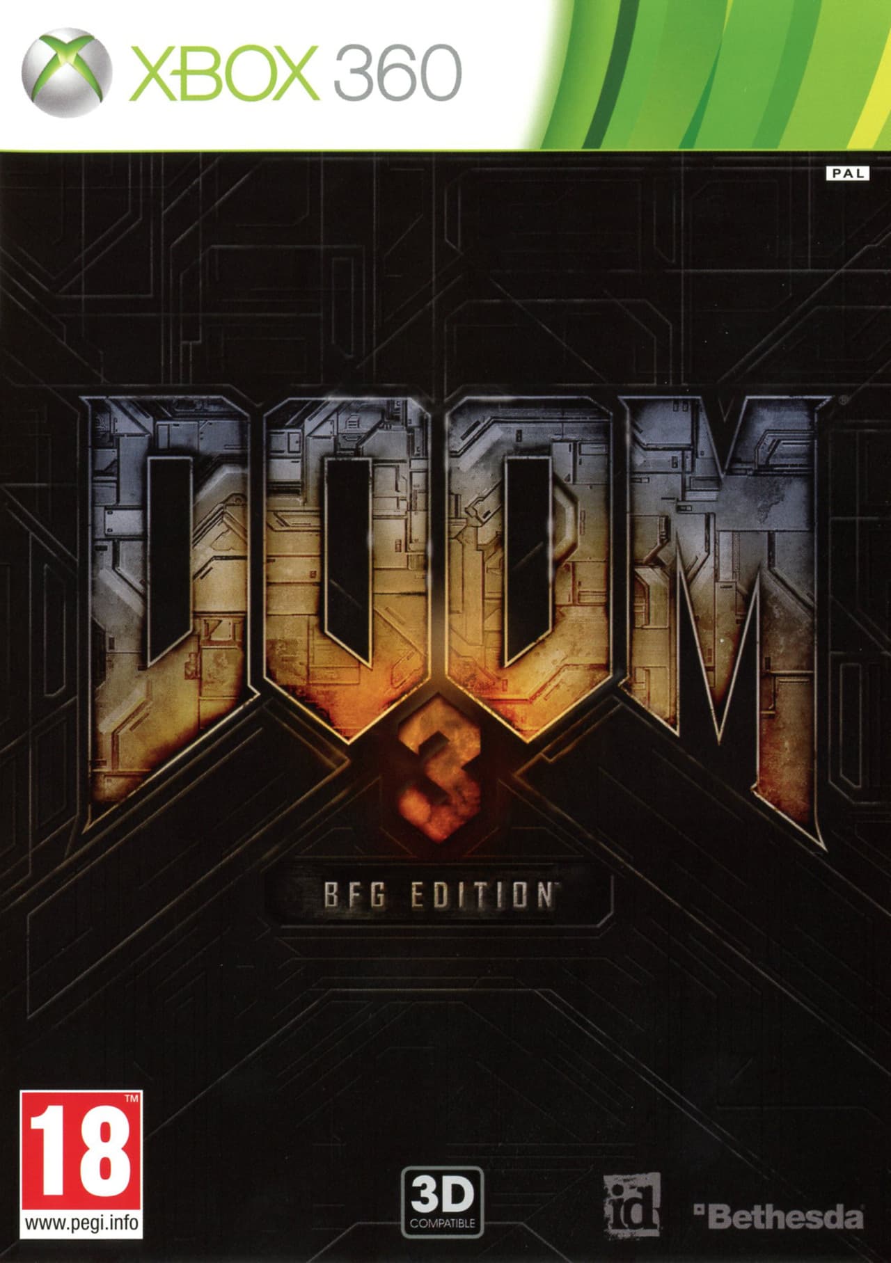 Jaquette Doom 3 BFG Edition