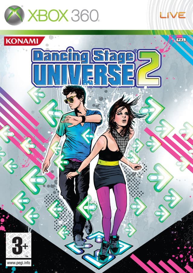 Jaquette Dancing Stage Universe 2