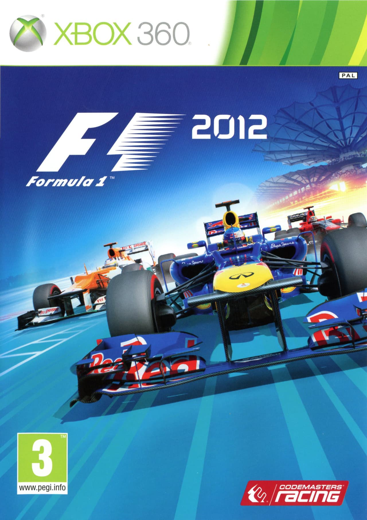 Jaquette F1 2012