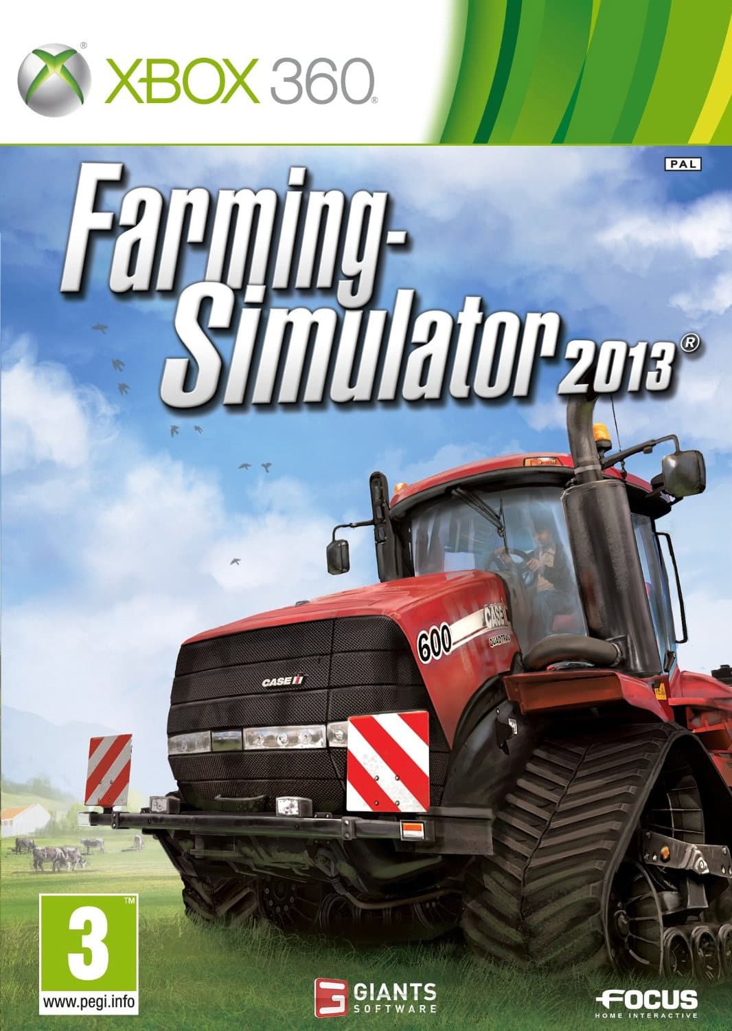 Jaquette Farming Simulator 2013