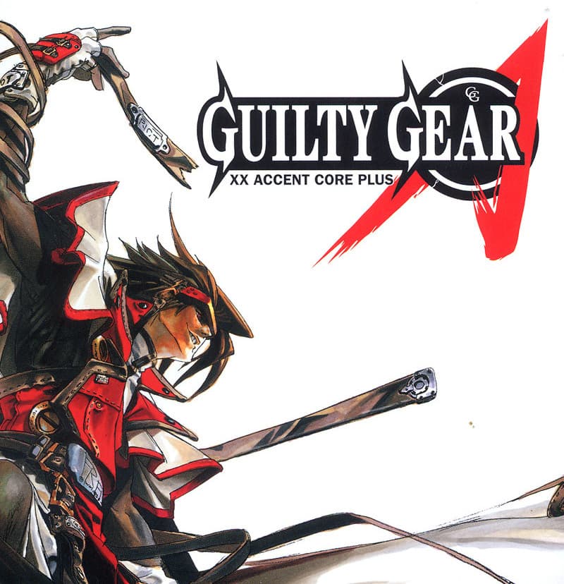 Jaquette Guilty Gear XX Accent Core Plus