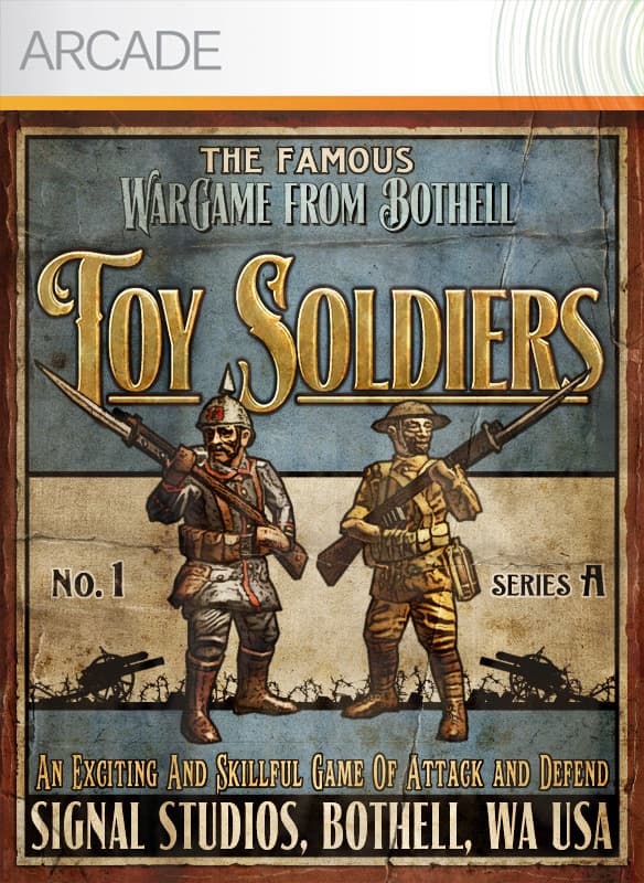 Jaquette Toy Soldiers