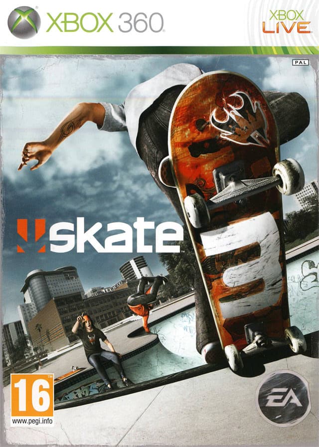 Jaquette Skate 3