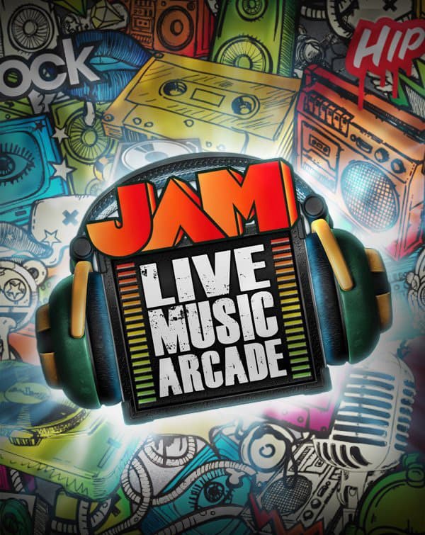 Jaquette JAM Live Music Arcade