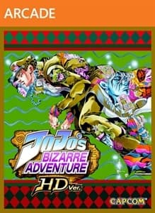 Jaquette JoJo's Bizarre Adventure HD