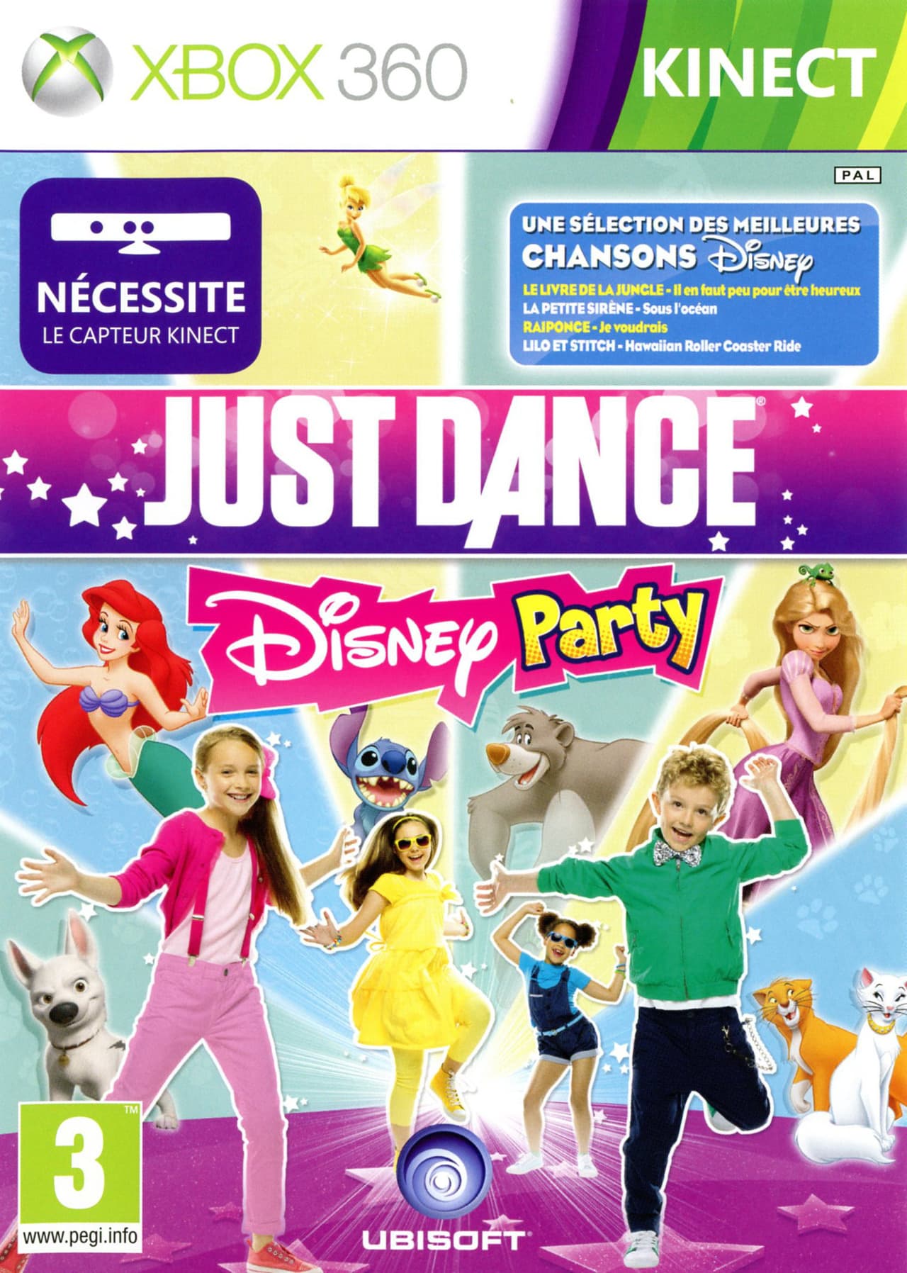 Jaquette Just Dance : Disney Party