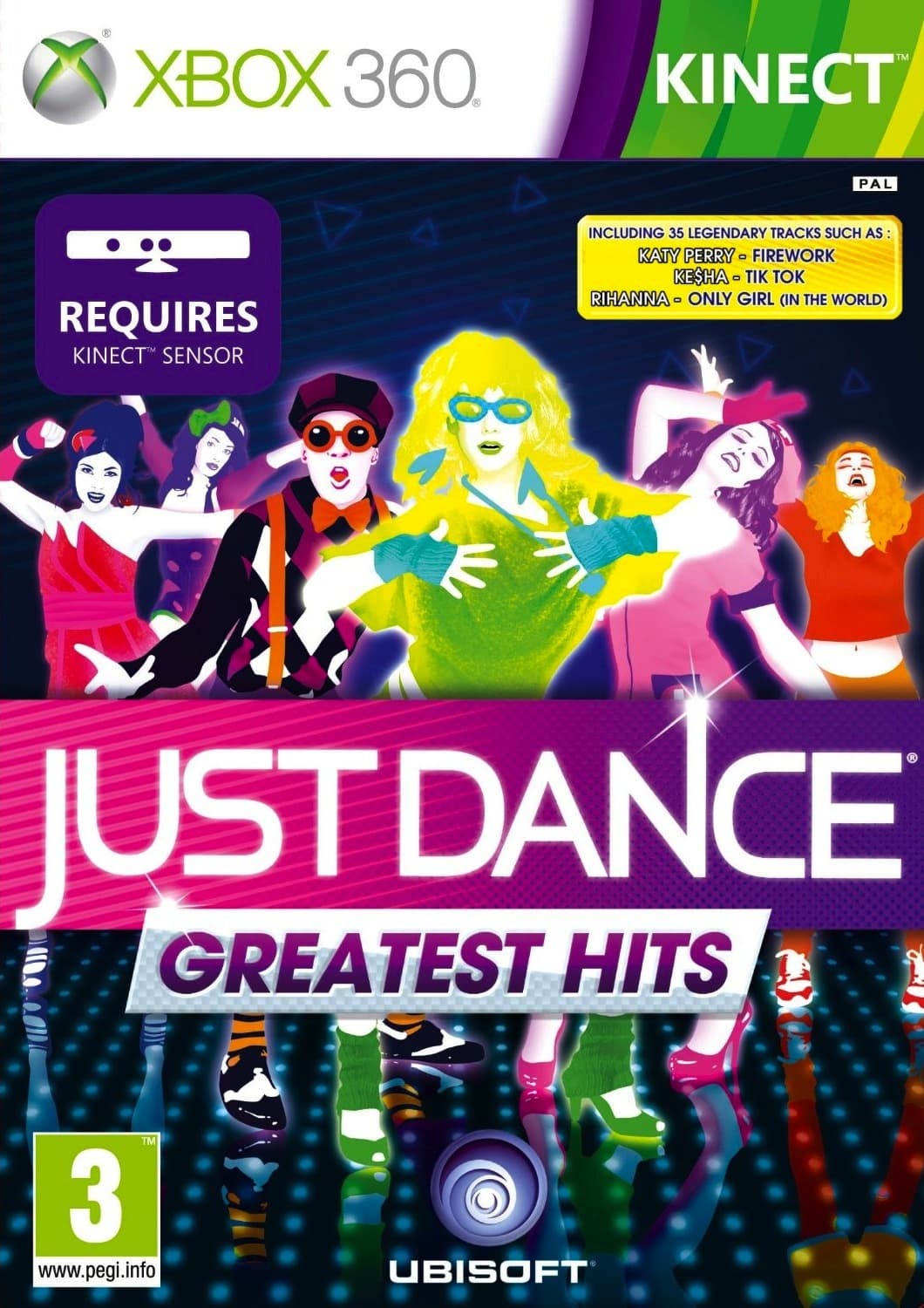 Jaquette Just Dance Greatest Hits