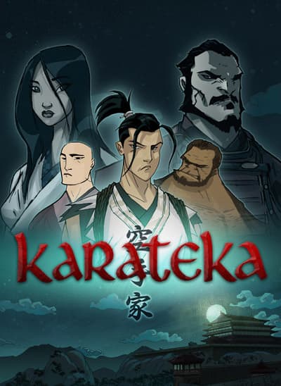 Jaquette Karateka