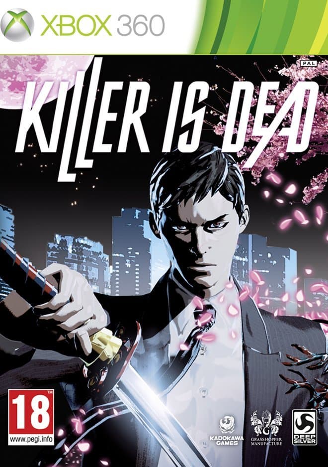 Jaquette Killer is Dead