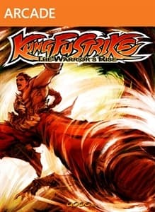 Jaquette Kung Fu Strike : The Warrior's Rise
