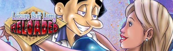 Jaquette Leisure Suit Larry 1 : In the Land of the Lounge Lizards Reloaded