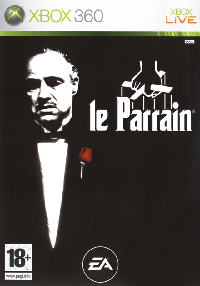 Jaquette Le Parrain