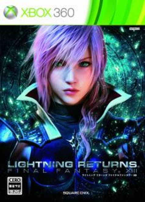 Jaquette Lightning Returns : Final Fantasy XIII