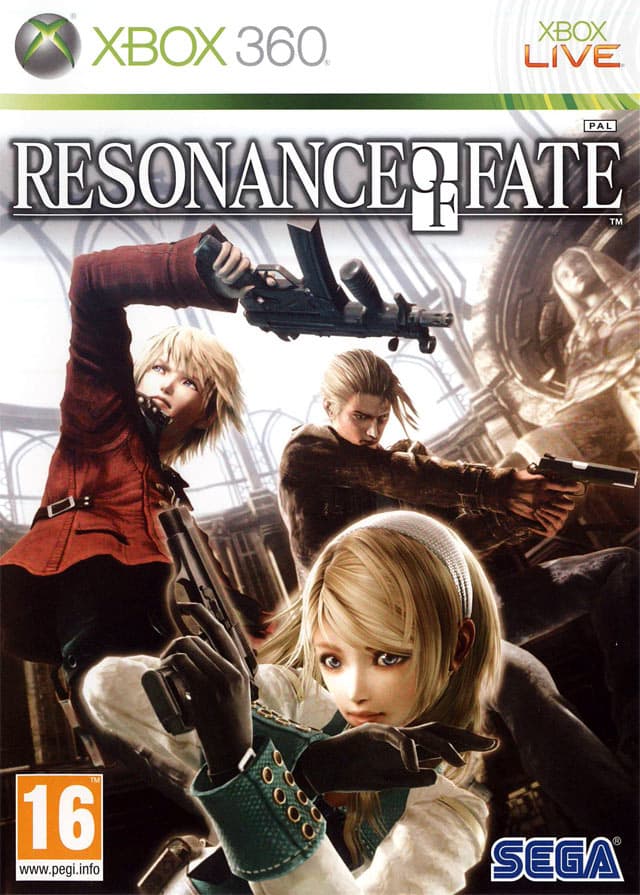 Jaquette Resonance of Fate